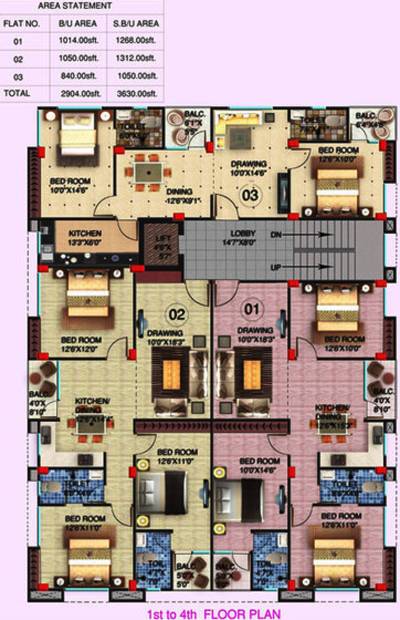 Images for Cluster Plan of Surya Nestbuild Ashabir Villa