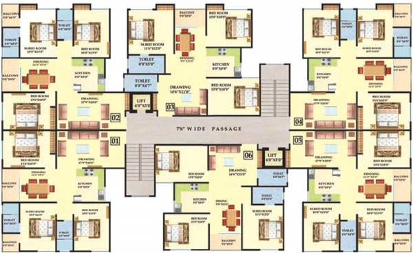 Images for Cluster Plan of Surya Digha Compound Images for Cluster Plan of Surya Digha Compound