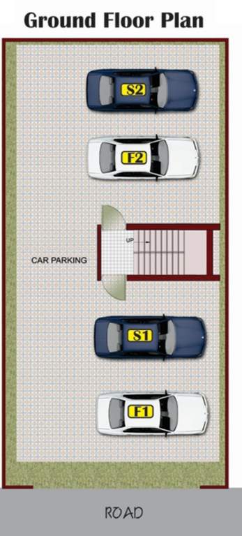 Images for Cluster Plan of Mayas Construction Anana