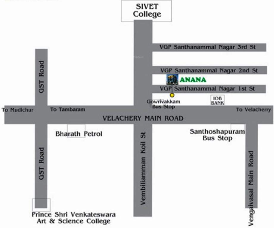 Images for Location Plan of Mayas Construction Anana