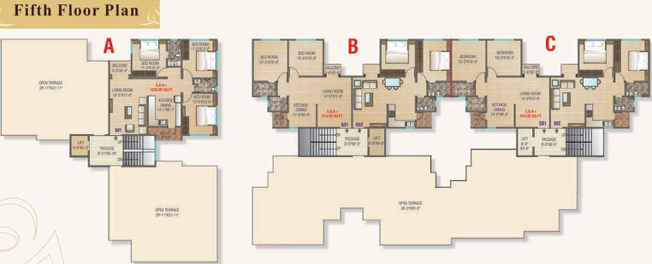  avenue Images for Cluster Plan of Rosedale Avenue