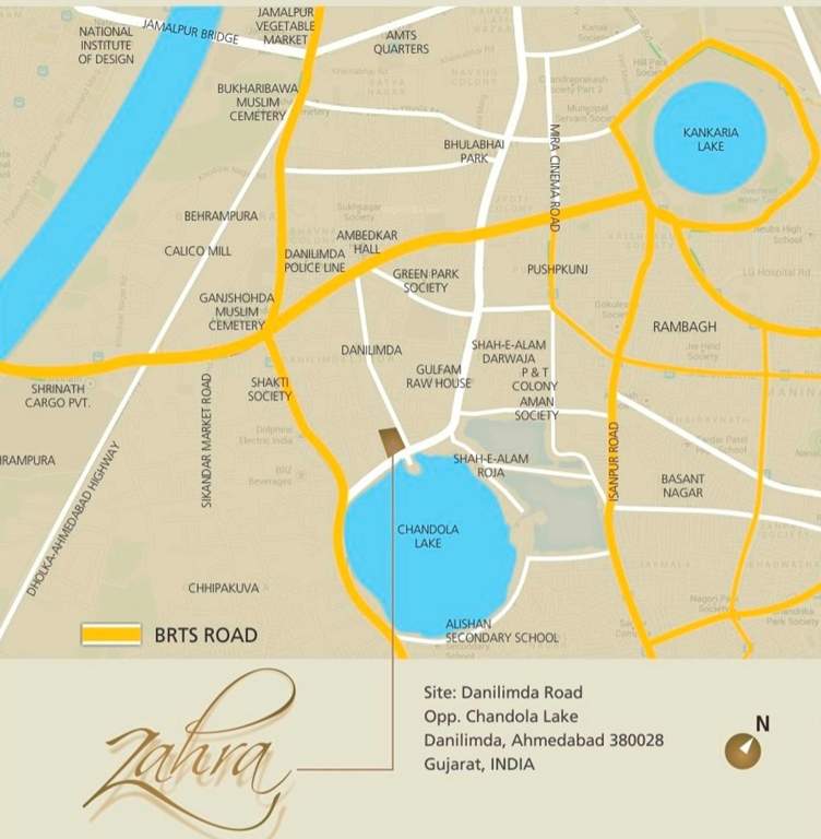 zahra residency Images for Location Plan of Excel Zahra Residency