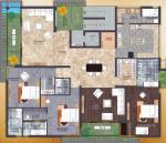 Images for Cluster Plan of Northstar Garden Suites