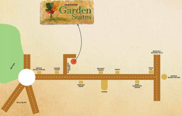 Images for Location Plan of Northstar Garden Suites