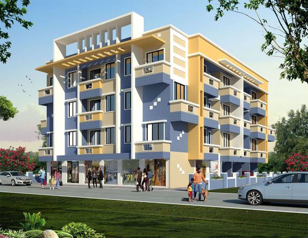 Images for Elevation of Ayan Nakshatra Homes Images for Elevation of Ayan Nakshatra Homes