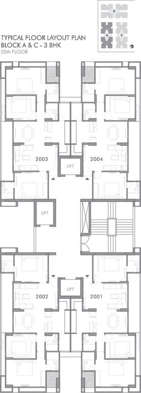  sky park Images for Cluster Plan of Sun Sky Park