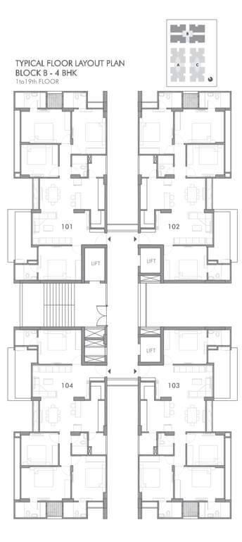  sky park Images for Cluster Plan of Sun Sky Park