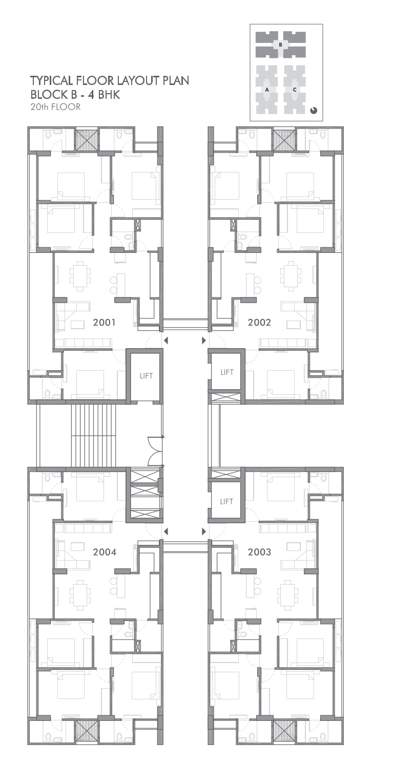  sky park Images for Cluster Plan of Sun Sky Park