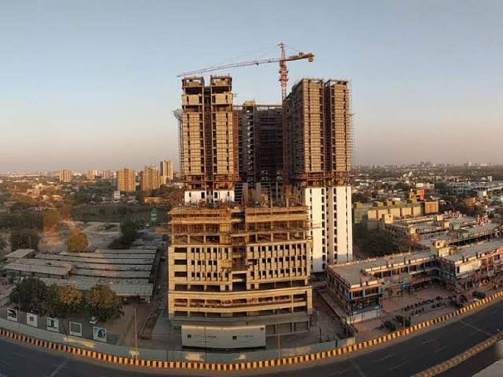  sky park Tower B Construction Status June 20