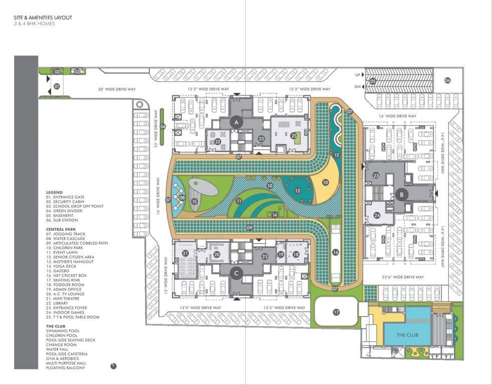  sky park Images for Layout Plan of Sun Sky Park