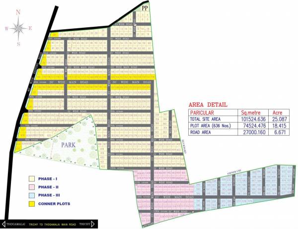 Images for Layout Plan of Rich Project At RT Malai