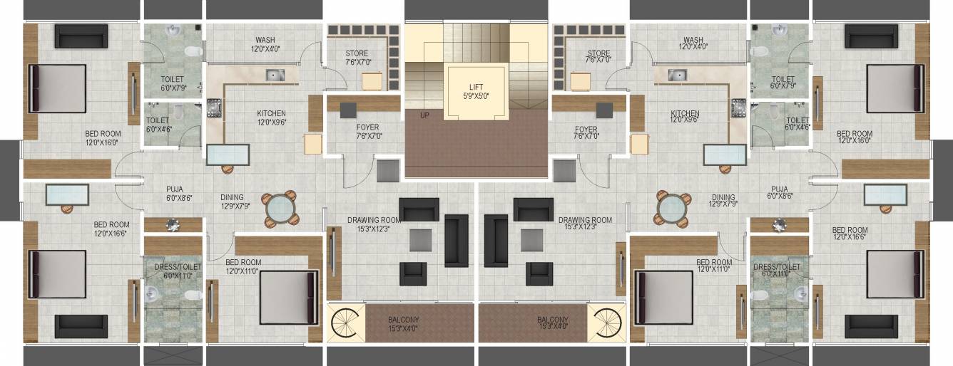 Images for Cluster Plan of Maan Maan Two