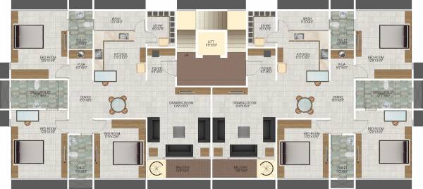 Images for Cluster Plan of Maan Maan Two Images for Cluster Plan of Maan Maan Two