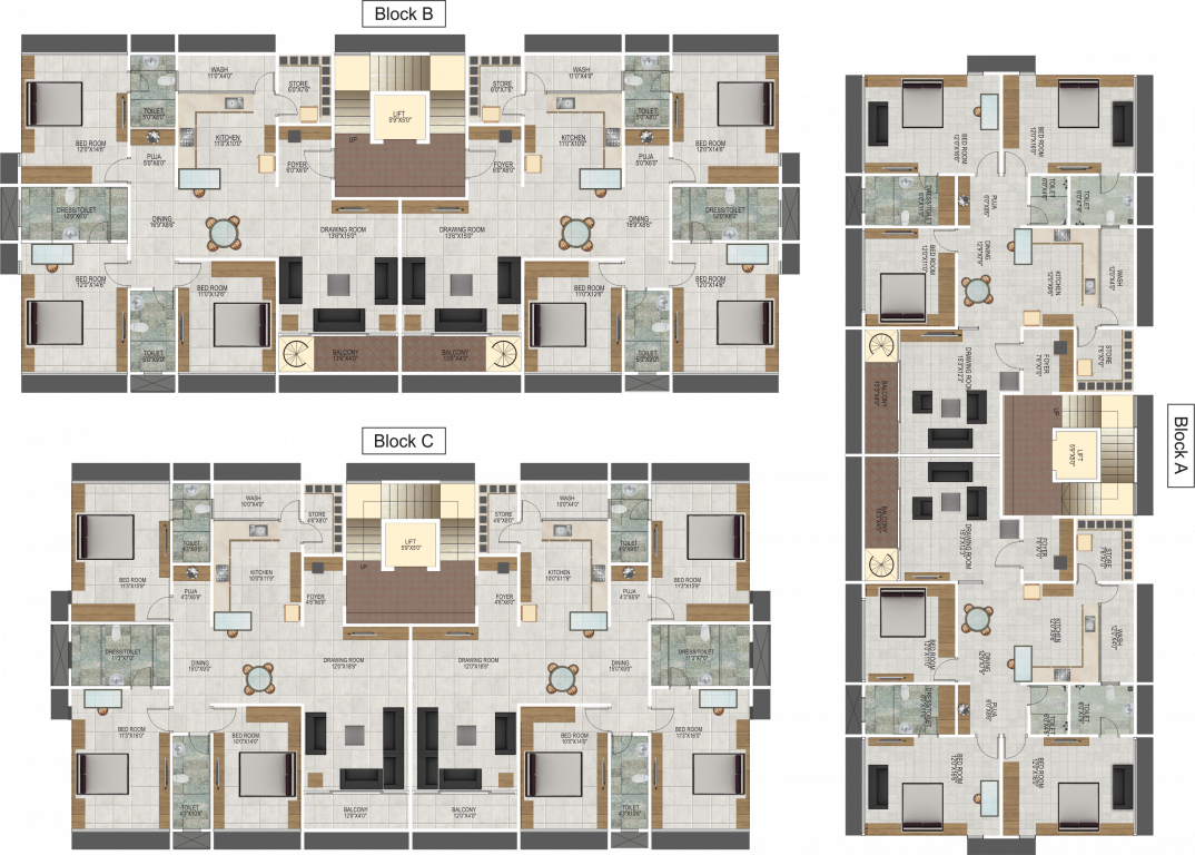 Images for Cluster Plan of Maan Maan Two