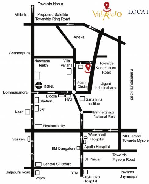 Images for Location Plan of Evantha Villaggio