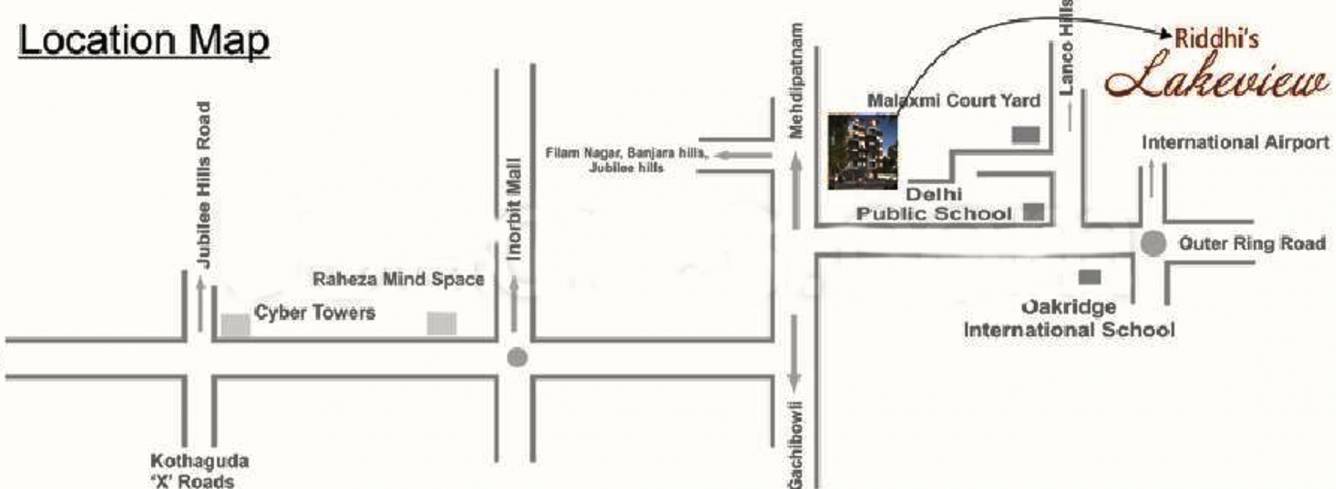Images for Location Plan of Riddhi Lake View