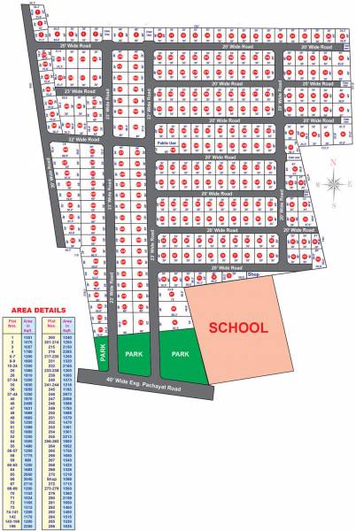 Images for Layout Plan of Rich Project At Vedanthangal