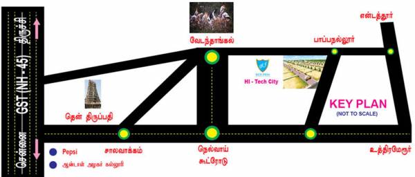 Images for Location Plan of Rich Project At Vedanthangal