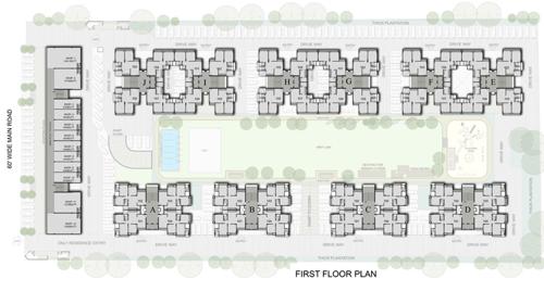  aarohi-elysium Images for Cluster Plan of Siddhi Aarohi Elysium