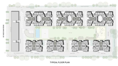  aarohi-elysium Images for Cluster Plan of Siddhi Aarohi Elysium