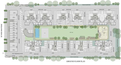  aarohi-elysium Images for Cluster Plan of Siddhi Aarohi Elysium