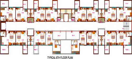 Images for Cluster Plan of Goel Ganga Studio Apartments studio-apartments Images for Cluster Plan of Goel Ganga Studio Apartments