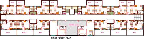 Images for Cluster Plan of Goel Ganga Studio Apartments studio-apartments Images for Cluster Plan of Goel Ganga Studio Apartments
