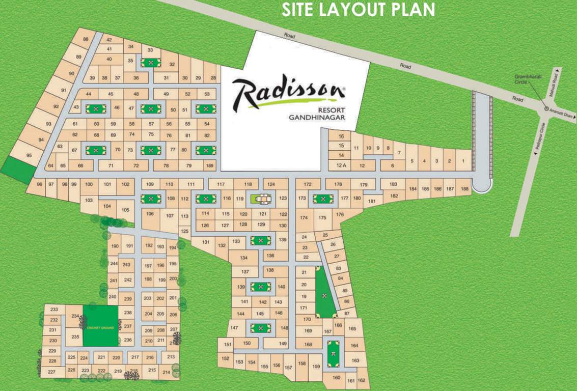 Images for Layout Plan of Shreem Anant Greenz