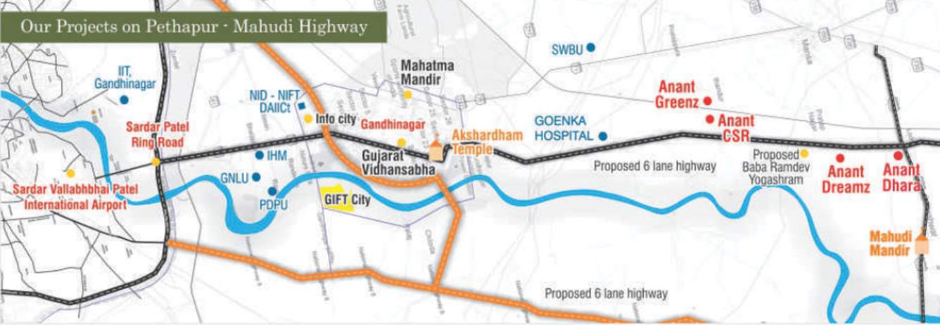 Images for Location Plan of Shreem Anant Greenz