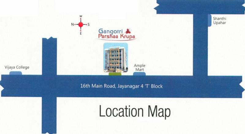 Images for Location Plan of VSM Gangotri Parshaa Krupa