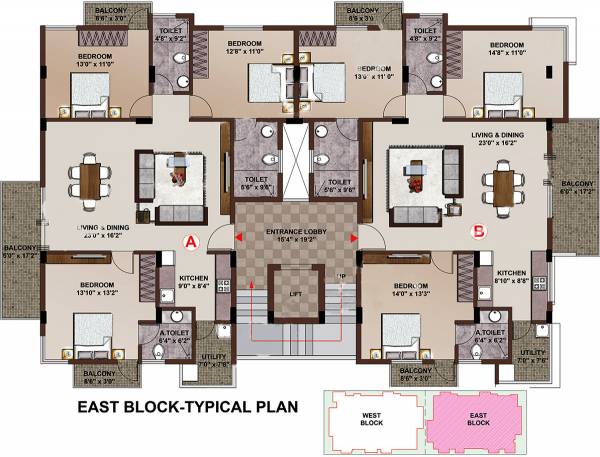 Images for Cluster Plan of Taamara Pride