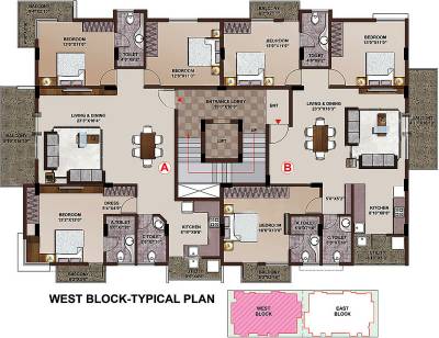 Images for Cluster Plan of Taamara Pride Images for Cluster Plan of Taamara Pride