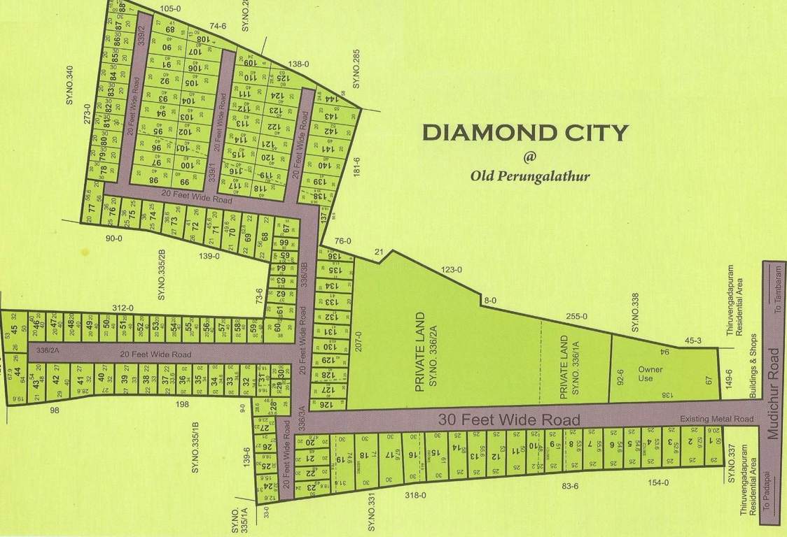 Images for Layout Plan of Aasai Diamond City