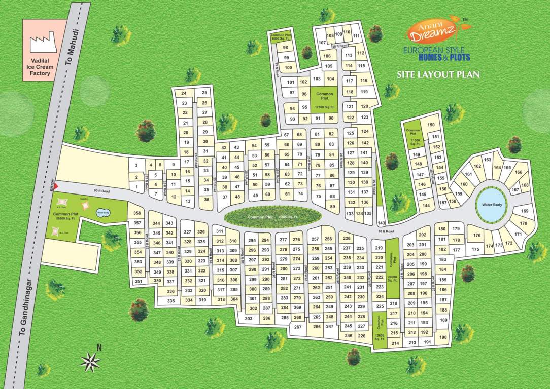 Images for Layout Plan of Shreem Anant Dreamz