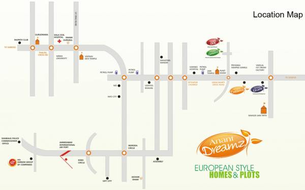 Images for Location Plan of Shreem Anant Dreamz Images for Location Plan of Shreem Anant Dreamz