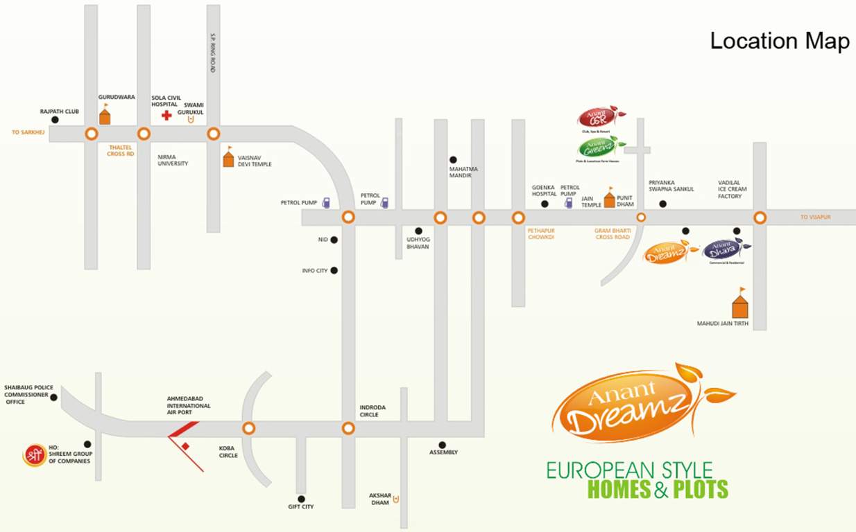 Images for Location Plan of Shreem Anant Dreamz