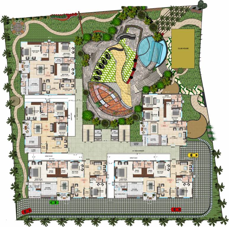 Images for Layout Plan of Aarohan Tancica