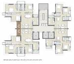 Images for Cluster Plan of Kalpataru Woodsville