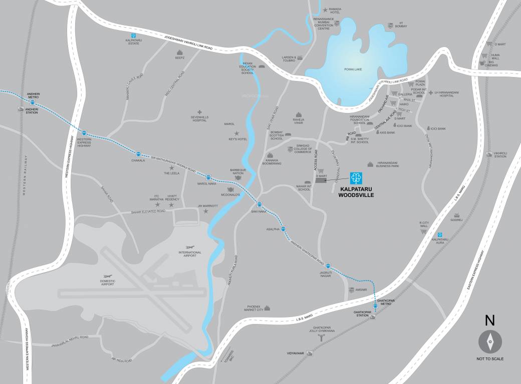  woodsville Location Plan