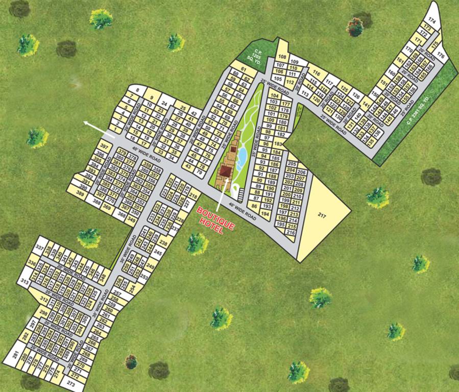 Images for Layout Plan of Shreem Anant Swasthi