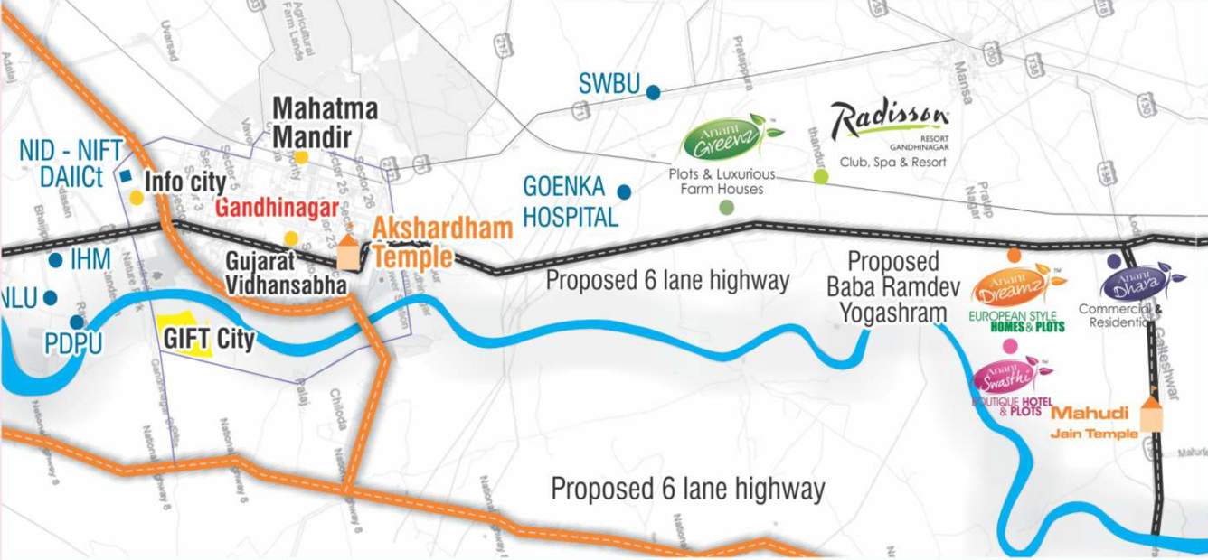 Images for Location Plan of Shreem Anant Swasthi