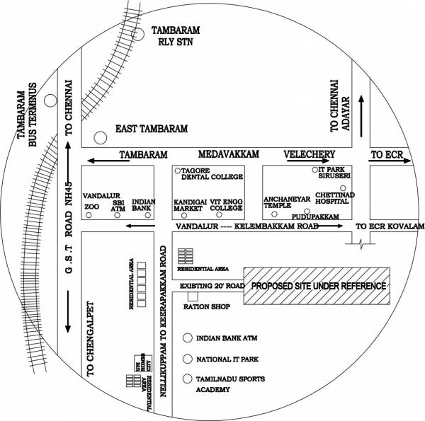 Images for Location Plan of Indira Green Ville