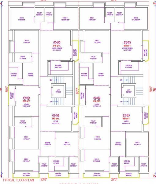 Images for Cluster Plan of Brownstone Quartz