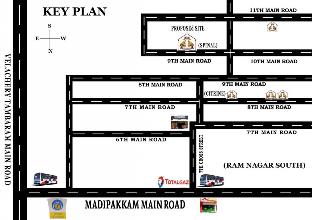 Images for Location Plan of Brownstone Quartz