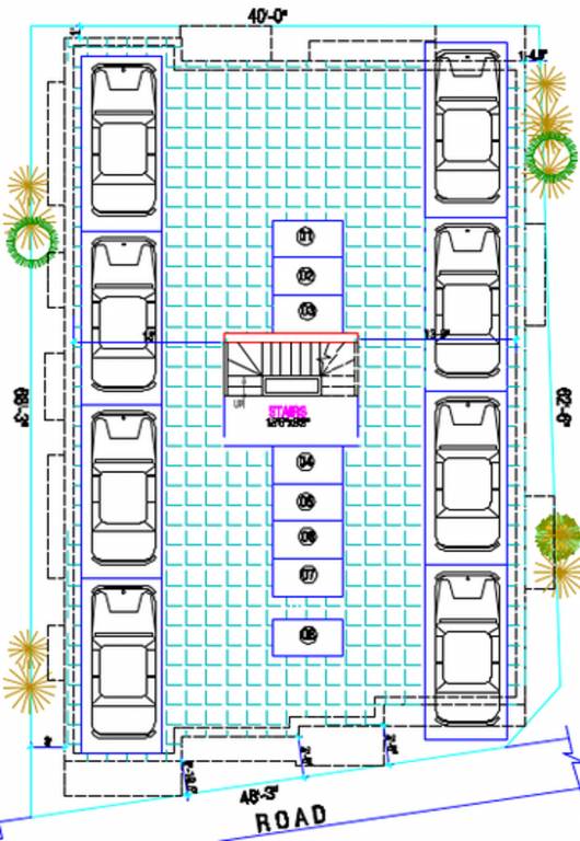 Images for Cluster Plan of Sumathi Homes and Developers Suprabhat Enclave