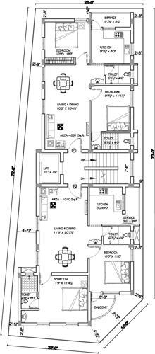 Images for Cluster Plan of Sainath Sri Nammazhwar