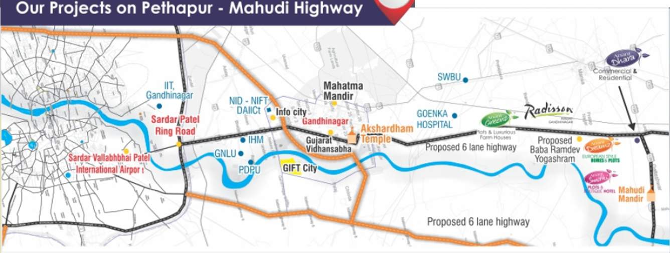 Images for Location Plan of Shreem Anant Dhara