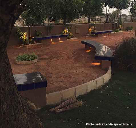 Landscaped Gardens gold-crest Landscaped Gardens