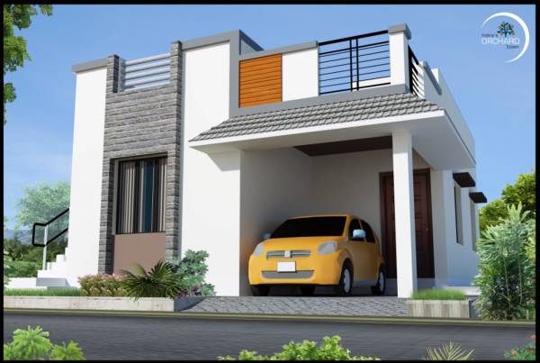 Images for Elevation of Indira Orchard Town