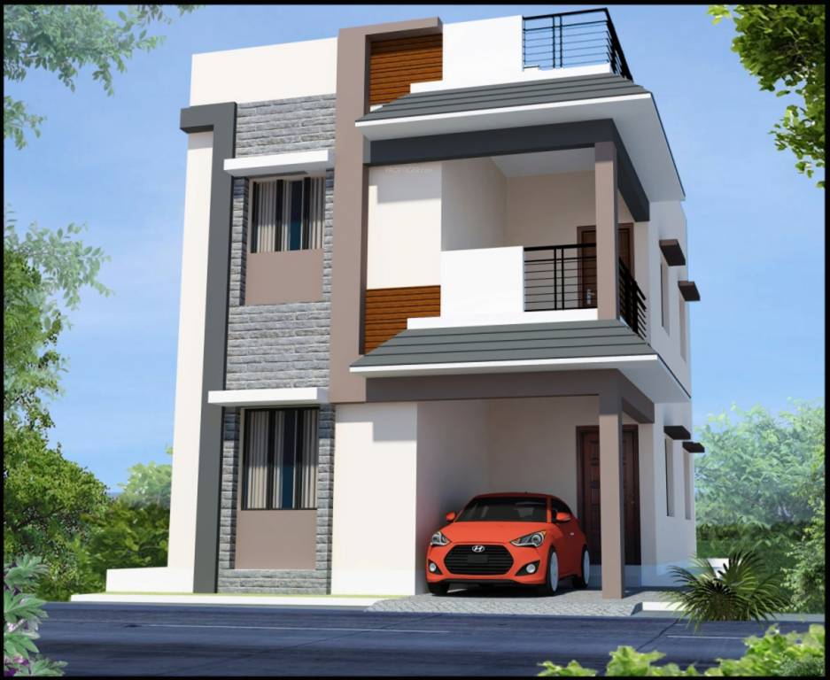 Images for Elevation of Indira Orchard Town